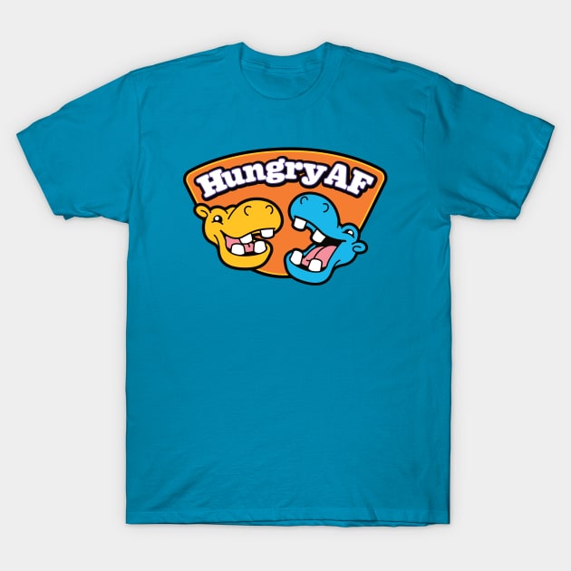 Hungry AF T-Shirt by TheFactorie